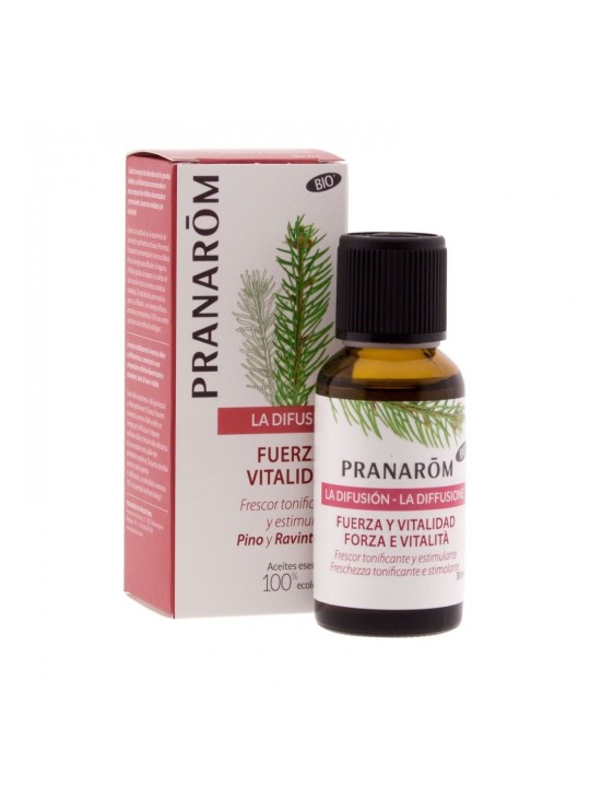 PRANAROM LA DIFUSION FUERZA Y VITALIDAD 30 ML