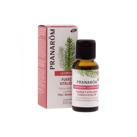 PRANAROM LA DIFUSION FUERZA Y VITALIDAD 30 ML