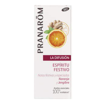 PRANAROM LA DIFUSION ESPIRITU FESTIVO 30 ML