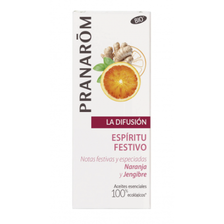 PRANAROM LA DIFUSION ESPIRITU FESTIVO 30 ML