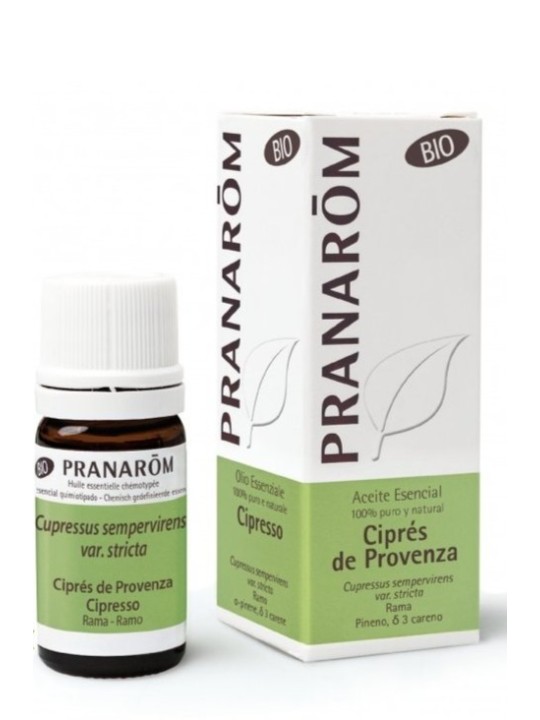 PRANAROM ACEITE ESENCIAL CIPRES DE PROVENZA 10 ML