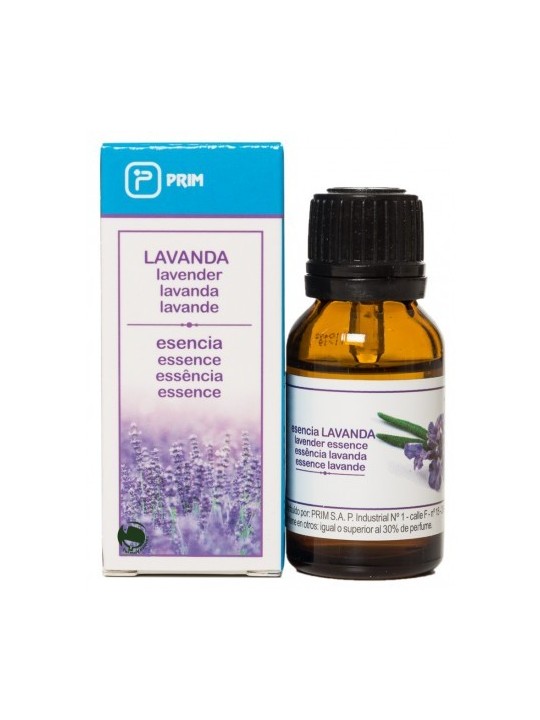PRIM ESENCIAS PARA HUMIDIFICADOR LAVANDA 15 ML