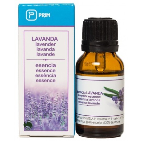 PRIM ESENCIAS PARA HUMIDIFICADOR LAVANDA 15 ML
