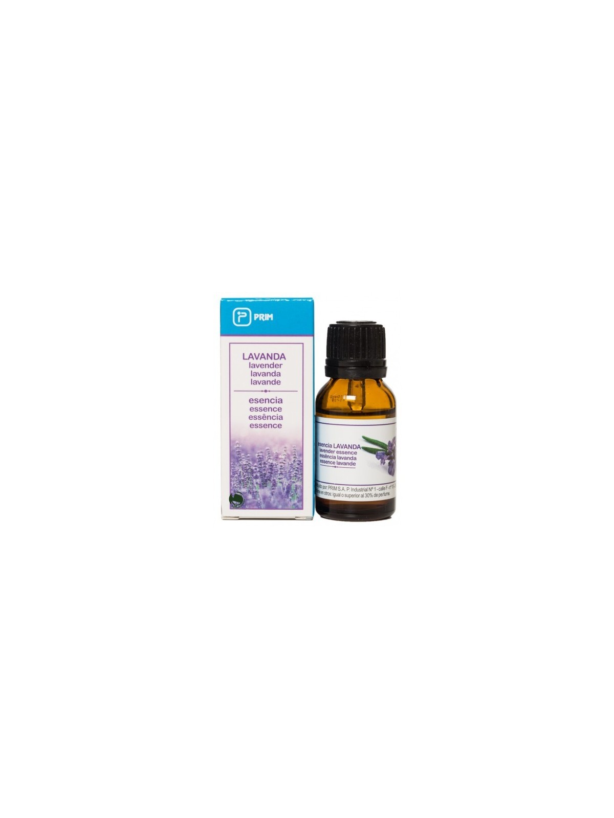 PRIM ESENCIAS PARA HUMIDIFICADOR LAVANDA 15 ML