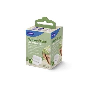 HARTMANN NATURECARE COTTON BANDAGE 5 M X 6 CM