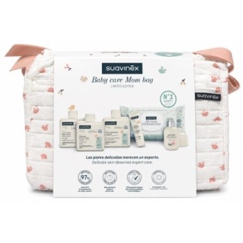 SUAVINEX BOLSO DE PASEO ROSA