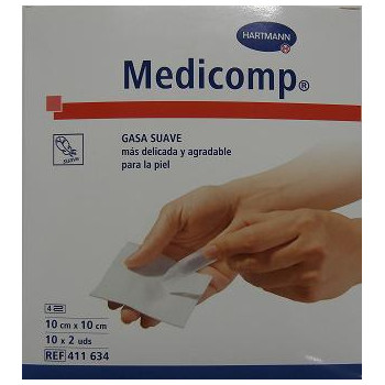 Medicomp Apósiti Estéril 10x10cm 25 sobres 2 unidades