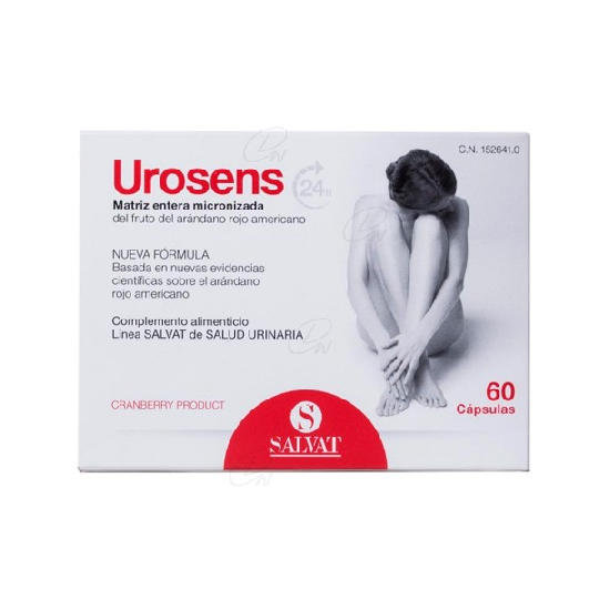 UROSENS PAC (120 MG 60 CAPS)