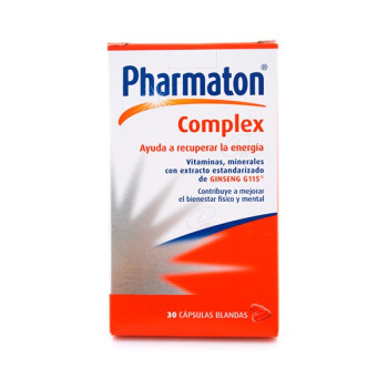 PHARMATON COMPLEX (30 CAPS)