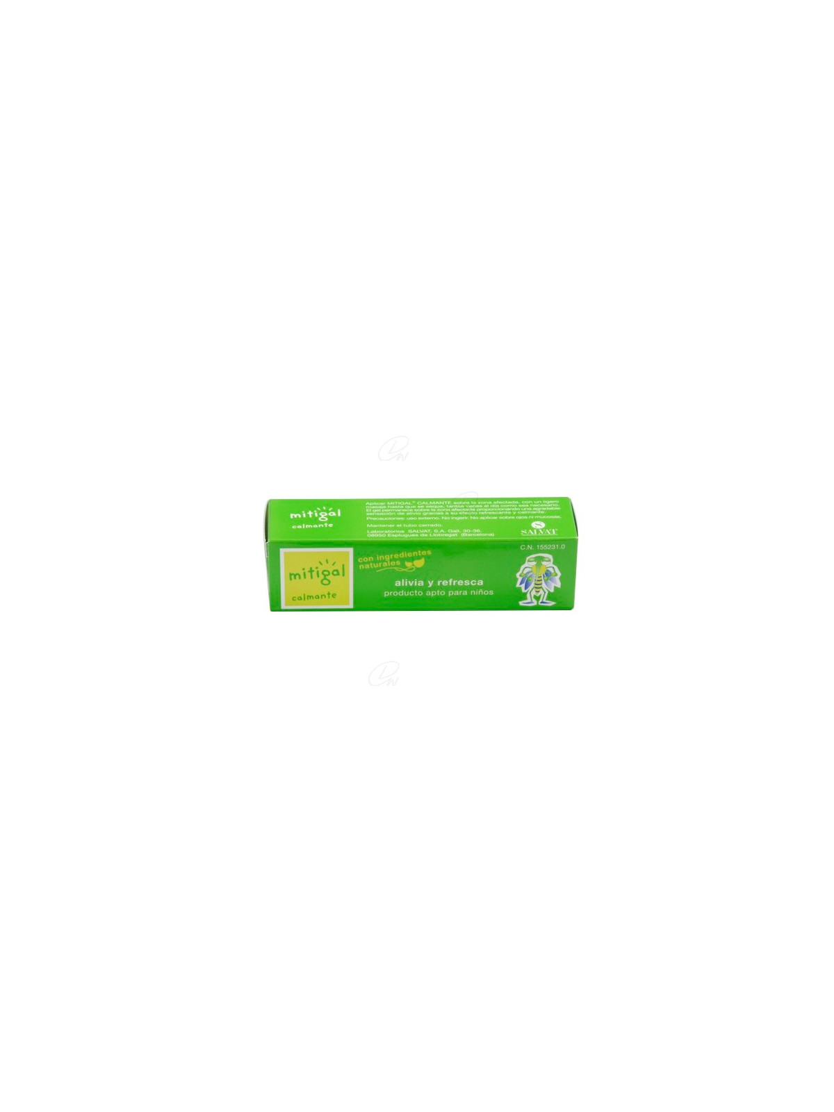 Mitigal Gel Calmante